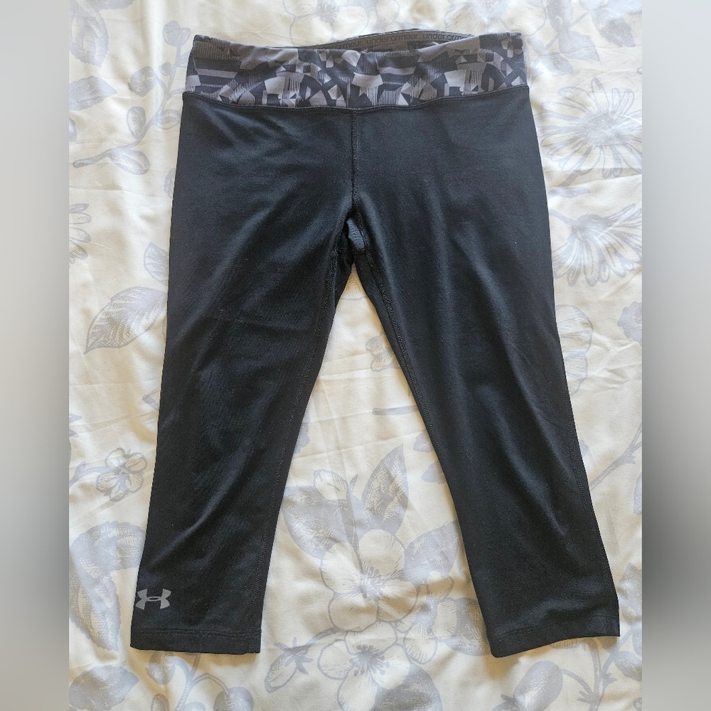 Under Armour Running Leggings fitted  size medium